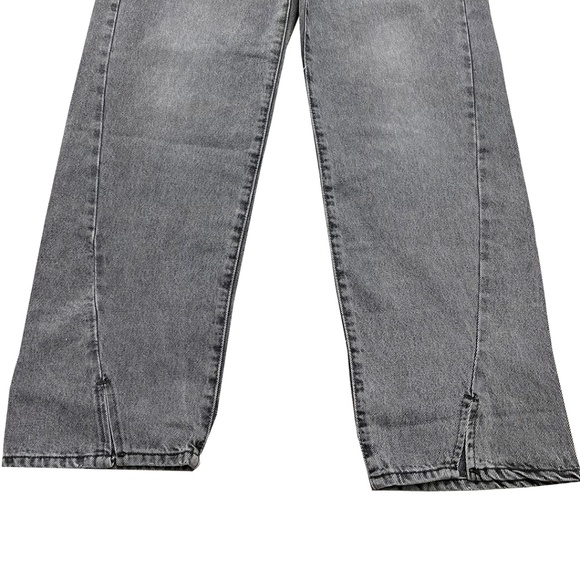 Levi’s ’94 Baggy Twisted Slit-Hem Jean 27x31 Washed Black - Picture 10 of 15